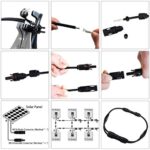 GTIWUNG , Männlich/Weiblich Solarpanel Kabelstecker, Solar Panel Kabel Anschlüsse Stecker, Photovoltaik Steckverbinder mit Schraubenschlüssel – Bild 7