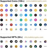 Ballet Real Bitcoin - Physisches Wallet mit Unterstützung für mehrere Kryptowährungen, Die einfachste Cold Storage Wallet für Kryptowährungen – Bild 6