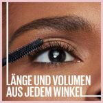 Maybelline New York Wimperntusche für extreme Länge und volles Volumen, Mascara mit wimpernverlängerndem Effekt – Bild 5