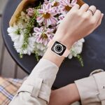 VASG [5 Stück] Hülle Kompatibel mit Apple Watch Series 6/5/4/SE – Bild 7