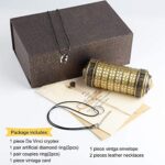 TUPARKA 5Pcs Da Vinci Code Mini Cryptex Valentinstag interessante kreative romantische Geburtstagsgeschenke für sie Her – Bild 4