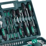 Brüder Mannesmann M29084 Werkzeugkoffer bestückt, 87-tlg – Bild 6