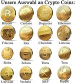 innoGadgets® Physische Bitcoin Medaille mit 24-Karat Echt-Gold überzogen. Wahres Sammlerstück mit Schutzhülle, Münzkapsel. Perfekt für jeden Bitcoin-Fan – Bild 3