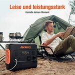 Jackery Solargenerator 2000 PRO, 2160Wh Powerstation, schnelle Ladung, mobile Stromversorgung für Reise Camping Wohnmobil und als Notstromaggregat – Bild 7
