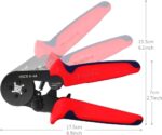 Preciva Crimpzangen Set mit 1200 Aderendhülsen (0,25–10 mm²) – Bild 3