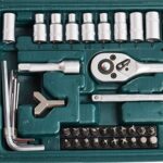 Brüder Mannesmann M29166 130-tlg. Steckschlüssel- und Bitsatz – Bild 4