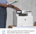HP Color LaserJet Pro M479fdw Multifunktions-Farblaserdrucker – Bild 10