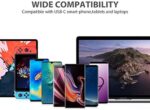 Nimaso USB C auf USB C 3.0 Kabel 2M,USB Typ C 60W 20V/3A Power Delivery Ladekabel USB C Schnellladekabel für iPad Pro 2021,MacBook Pro,Galaxy S20/S10/S21,Huawei P30,Google Pixel 3a/3,Xiaomi 9 – Bild 7