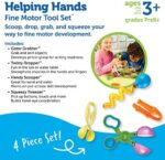 Learning Resources LER5558 Helping Hands Feinmotorik Werkzeugset, c1 – Bild 6