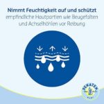 Penaten Puder, Babypuder für ein frisches und trockenes Hautgefühl, Körperpuder für Babyhaut, 100g – Bild 3