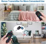 Simjar Key Finder mit einem extra Sender & langen Ketten, Schlüssel Brieftasche Telefon Brille Gepäck pet Tracker – Bild 4