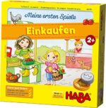 Haba 4655, Meine ersten Spiele Erster Obstgarten, unterhaltsames Brettspiel rund um Farben und Formen ab 2 Jahren, Holzspielzeug und Lernspiel, der Spieleklassiker für kleine Kinder – Bild 5