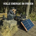 Jackery Explorer 1000, 1002Wh Tragbare Powerstation Mobiler Stromspeicher mit 230V/1000W (Spitze 2000 W) Steckdose, USB und QC, Mobile Stromversorgung für Outdoors, Heimwerken und als Notstromaggregat – Bild 5