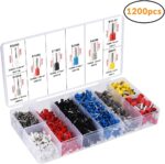 Preciva Crimpzangen Set mit 1200 Aderendhülsen (0,25–10 mm²) – Bild 4