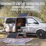 Jackery Explorer 1000, 1002Wh Tragbare Powerstation Mobiler Stromspeicher mit 230V/1000W (Spitze 2000 W) Steckdose, USB und QC, Mobile Stromversorgung für Outdoors, Heimwerken und als Notstromaggregat – Bild 4