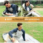 COVACURE Schlafsack Camping, Leicht, Kompakt, Wasserdicht, Warm für 4 Jahreszeiten Outdoor, 210 x 78 cm für Erwachsene & Kinder – Bild 6