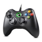 Zexrow Controller für Xbox 360, Gamepad Joystick mit Kabel, USB Controller für Microsoft Xbox 360 PC Windows 7/8/10 / XP