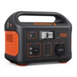 Jackery Explorer 500, 518Wh Tragbare Powerstation Mobiler Stromspeicher mit 230V/500W (Spitze 1000W) Steckdose + USB, Mobile Stromversorgung mit LCD-Anzeige für Party, Camping, Wohnmobil, Heimwerken