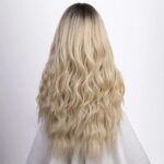 Mildiso Perücke Damenperücke Lang Natürlich Wig/Für Frauen Alltag Anime Cosplay Kostümparty Halloween Karneval – Bild 6