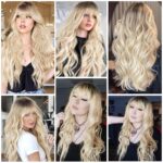 Mildiso Perücke Damenperücke Lang Natürlich Wig/Für Frauen Alltag Anime Cosplay Kostümparty Halloween Karneval – Bild 2