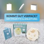 Original Zrilubkrelz® Zahnbox Zahndose für Kinder aus Holz