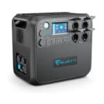 BLUETTI Tragbare Powerstation AC200MAX Solargenerator mit 2048Wh LiFePO4 Batterie, Erweiterbare Kapazität bis zu 8192Wh, Stromerzeuger mit 2200W AC-Steckdosen für Camping, Notfall, Wohnwagen