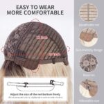 Mildiso Perücke Damenperücke Lang Natürlich Wig/Für Frauen Alltag Anime Cosplay Kostümparty Halloween Karneval – Bild 5