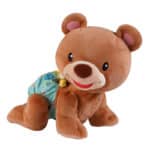 VTech Baby Krabbel-mit-mir-Bär – Interaktives Plüschtier, das alleine krabbelt, zählt, spricht und singt – Für Kinder von 9-36 Monaten