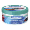 Dr. Beckmann Glaskeramik Putzstein | effektiver Kochfeld-Reiniger gegen hartnäckigen Schmutz | inkl. Spezialschwamm | 250 g