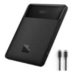 Powerbank Laptop Baseus PD 100 W 20000 mAh USB C Power Bank Slim Externe Batterien QC 4.0 Schnellladegerät für Laptops MacBook Dell XPS iPad iPhone 13/12 Samsung Galaxy Switch Airpods