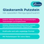Dr. Beckmann Glaskeramik Putzstein