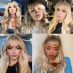 Mildiso Perücke Damenperücke Lang Natürlich Wig/Für Frauen Alltag Anime Cosplay Kostümparty Halloween Karneval – Bild 3