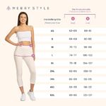 Merry Style Damen 3/4 Leggings aus Baumwolle MS10-199 – Bild 4