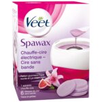 Veet Spawax Elektrischer Wachserwärmer mit Warmwachsscheiben