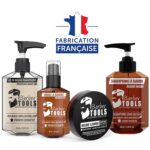 BARBER TOOLS Bartpflege- & Rasurset – Made in France – Bild 5