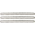 3 tallox Sägeketten 3/8" 1,3 mm 57 TG 40 cm Schwert kompatibel mit DOLMAR, ECHO, EINHELL, HITACHI und andere