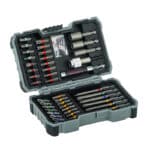 Bosch Professional 43tlg. Schrauber Bit Set Extra Hart (Kreuzschlitz-, Pozidriv-, Hex-, T-, TH-, S-Bit, Zubehör Bohrschrauber und Schraubendreher)