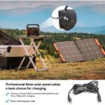 KFD 8 mm Solarkabel für Jackery – 3 m Verlängerung für 60W/100W Solarpanels & Powerstations