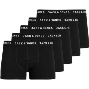 JACK & JONES Male Boxershorts 5er-Pack