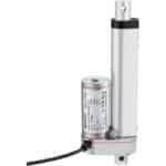 Justech Linearmotor Verstellantrieb Toröffner Linear Actuator Motor 12v DC 750N 100mm Lineartechnik Electric Motor Putter Gleichstrommotor Elektro Zylinder Schubstangenmotor für Auto Möbel usw.