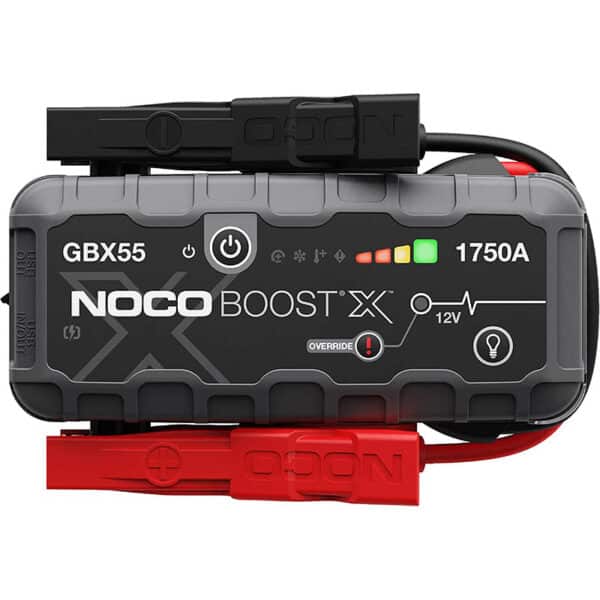 NOCO Boost X GBX55 1750A 12V UltraSafe Starthilfe, Tragbare Auto Batterie Booster, Powerbank-Ladegerät, Starthilfekabel und Überbrückungskabel für bis zu 7,5-Liter-Benzin- und 5,0-Liter-Dieselmotoren