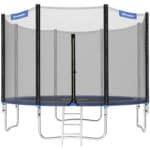 SONGMICS Gartentrampolin mit Sicherheitsnetz