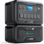 BLUETTI Erweiterbare Power Station AC300 und B300, 3072 Wh LiFePO4 Batterie-Backup mit 6 3000-W-Wechselstromsteckdosen (6000 W Peak), Solargenerator für Home-Backup, Vanlife, Notfall