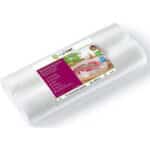 culivac 2 Vakuumrollen Vakuumierrollen, Premium Qualität, Folienbeutel für JEDES Folienschweissgerät Vakuumiergerät, Vakuumierfolie"Professional", sous vide, Made in Germany