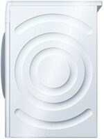Bosch WTW875W0 Serie 8 Wärmepumpen Trockner, A+++, 176 kWh/Jahr, 8 kg, Weiss mit Glastür, AutoDry, SelfCleaning Condenser™, SensitiveDrying System [Energieklasse A+++] – Bild 4