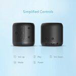 Anker Soundcore mini Bluetooth Lautsprecher, Kompakter Lautsprecher mit 15 Stunden Spielzeit, Fantastischer Sound, 20 Meter Bluetooth Reichweite, FM Radio und intensiver Bass – Bild 6