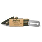 Rasierklingen, 100 Pack, Schwedische Stahl-Ersatz- Sicherheits-Rasierklingen, 18 bis 24 Monate Vorrat, Bambaw – Bild 3