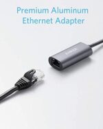 Anker PowerExpand USB-C auf Gigabit Ethernet Adapter, Aluminium, kompaktes Design, USB-C Ethernet Adapter, für MacBook Pro, MacBook Air 2018, iPad Pro 2018, XPS, und viele mehr – Bild 2