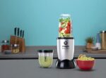 Magic Bullet, Elektrischer Mixer, Zerkleinerer, Smoothiemixer, Smoothie Maker, 200 Watt Leistung, Einfach und schnell in der Anwendung, Kompakt, Leicht zu reinigen – Bild 11