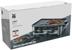 WMF Lono Raclette Grill mit Pfännchen und Schiebern, Raclette 8 Personen, 15 W, edelstahl matt – Bild 13